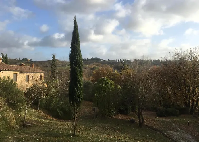 Ledonia Gæstehus Montaione